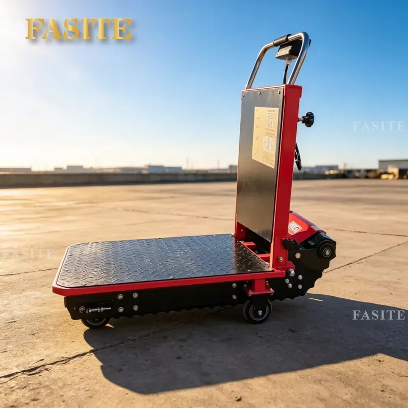 Carrello Saliscale Elettrico d - Power Tools Logistics recensione e prezzo