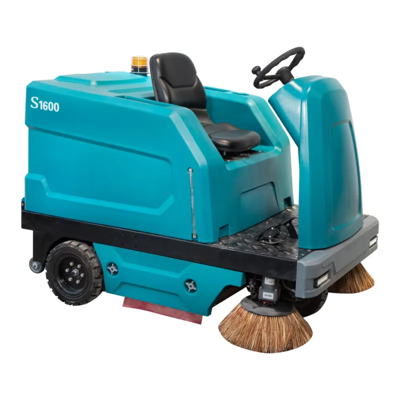 Potente Spazzatrice Industrial - Power Tools Logistics recensione e prezzo