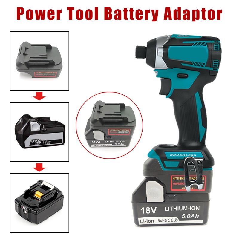 Adattatore per Batterie HAKSIN - Power Tools Hikoki recensione e prezzo