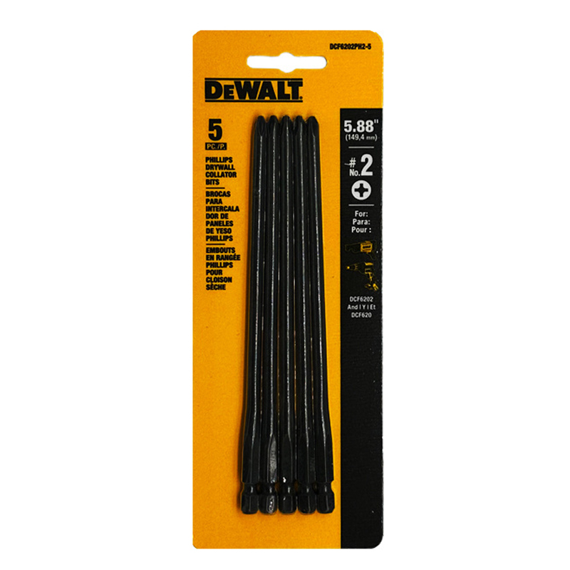 DEWALT DCF6202PH2-5 Set di 5 P - Power Tools For Construction recensione e prezzo