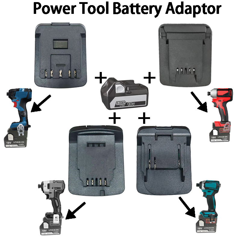Adattatore batteria per batter - Power Tools Hikoki recensione e prezzo