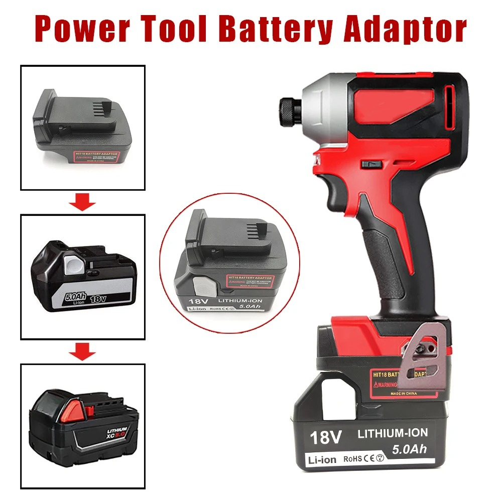 Adattatore batteria per batter - Power Tools Hikoki recensione e prezzo