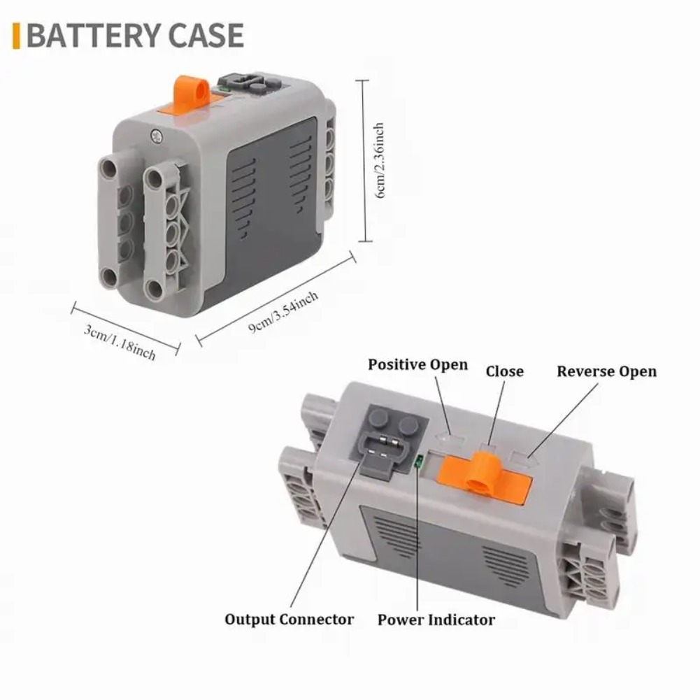 MOC Scatola batteria ricaricab - Power Tools Automotive recensione e prezzo