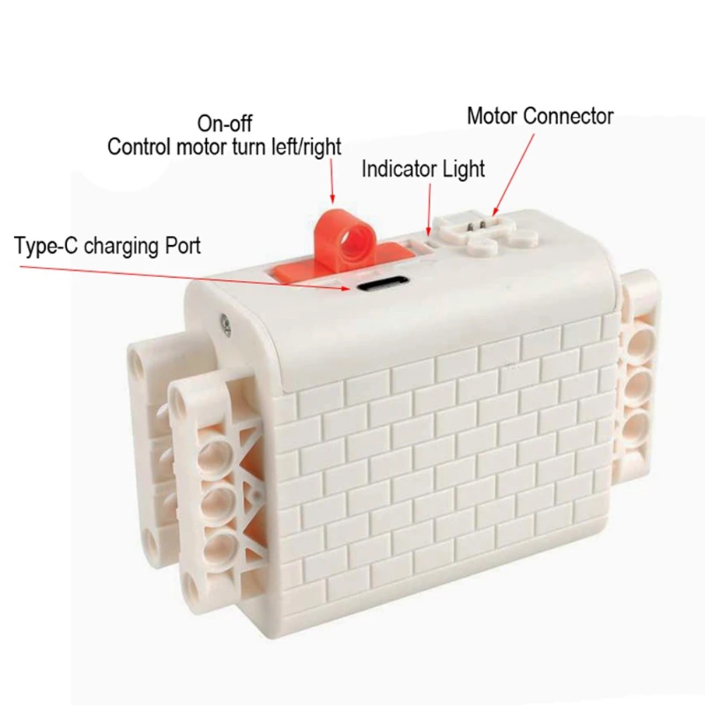 MOC Scatola batteria ricaricab - Power Tools Automotive recensione e prezzo