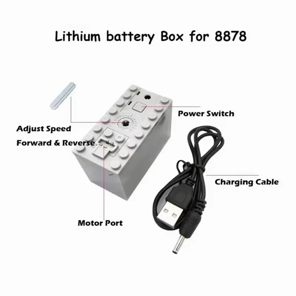 MOC Scatola batteria ricaricab - Power Tools Automotive recensione e prezzo