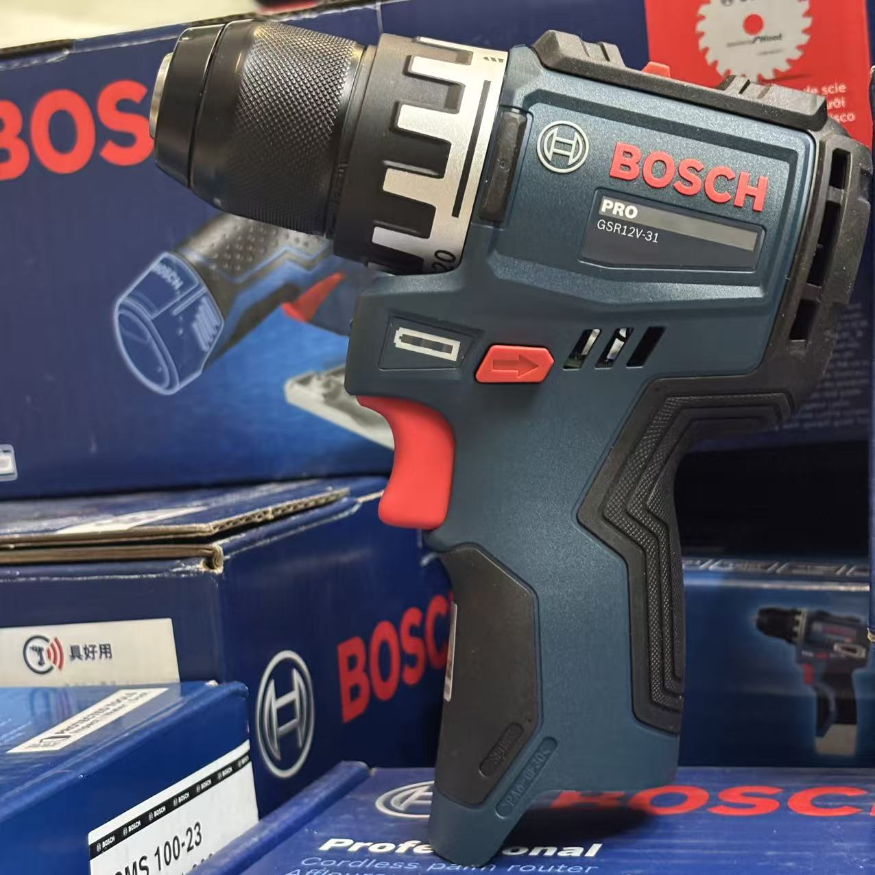 Trapano Senza Fili Bosch Profe - Power Tools Wood recensione e prezzo