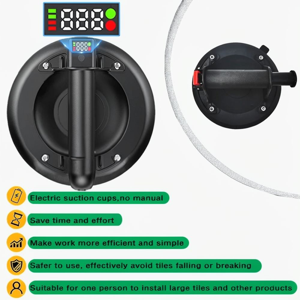 Sollevatore elettrico a vuoto  - Power Tools For Construction recensione e prezzo