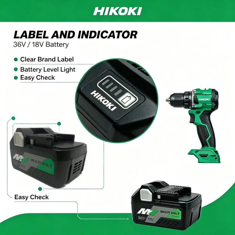 Batteria HiKOKI MultiVolt, com - Power Tools Hikoki recensione e prezzo