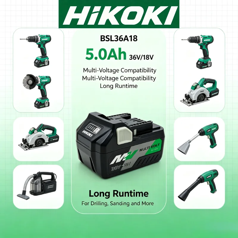 Batteria HiKOKI MultiVolt, com - Power Tools Hikoki recensione e prezzo