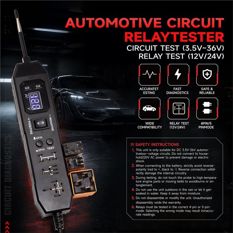 Strumento Diagnostico per Circ - Power Tools In Automotive recensione e prezzo