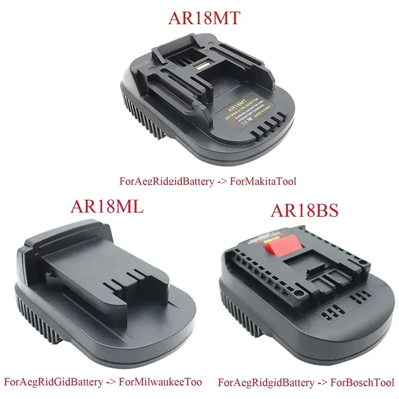 Convertitore batteria AR18MT A - Power Tools Ridgid recensione e prezzo