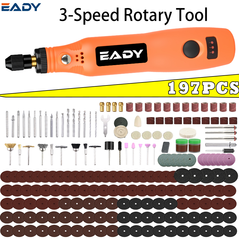 Kit di utensili rotanti senza  - Power Tools Wood recensione e prezzo