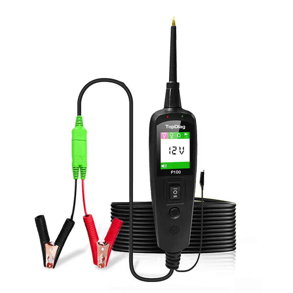 JDiag TopDiag P100 2m/10m Test - Power Tools In Automotive recensione e prezzo