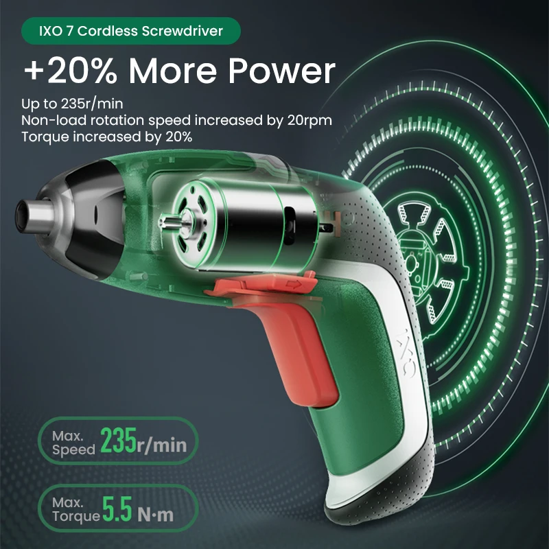 Cacciavite Cordless Bosch IXO  - Power Tools Ridgid recensione e prezzo