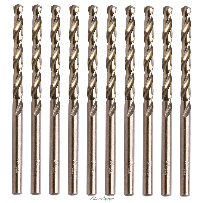 10Pcs 1-5mm M35 Rotonda Shank  - Power Tools Kobalt recensione e prezzo