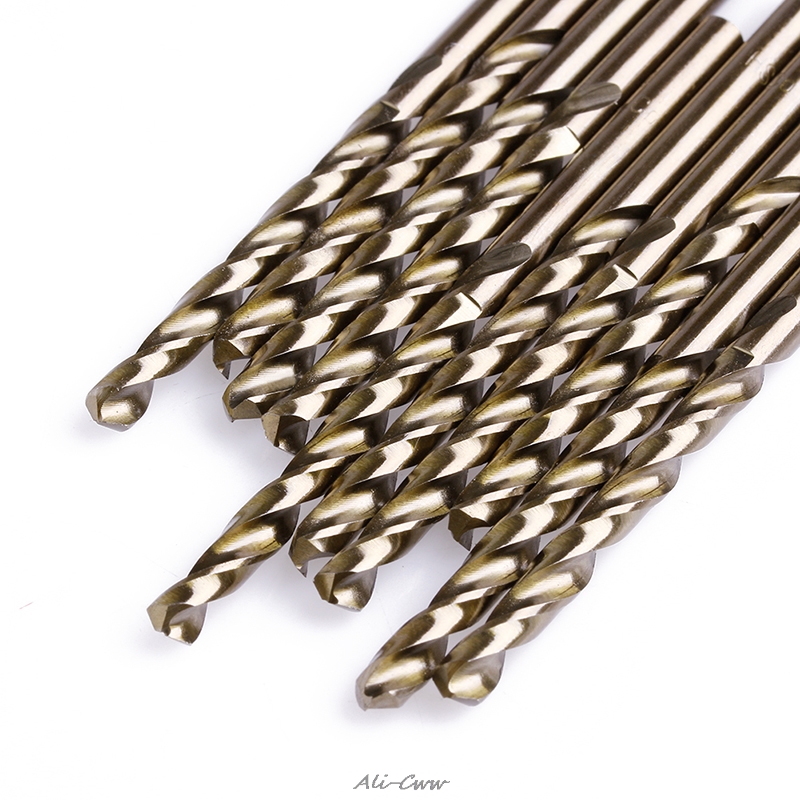 10Pcs 1-5mm M35 Rotonda Shank  - Power Tools Kobalt recensione e prezzo