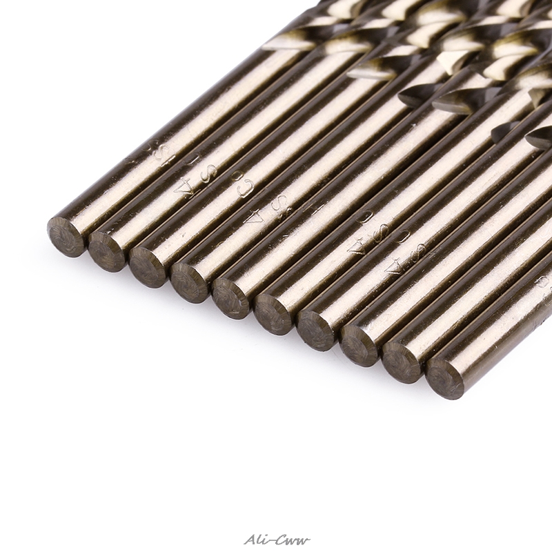 10Pcs 1-5mm M35 Rotonda Shank  - Power Tools Kobalt recensione e prezzo