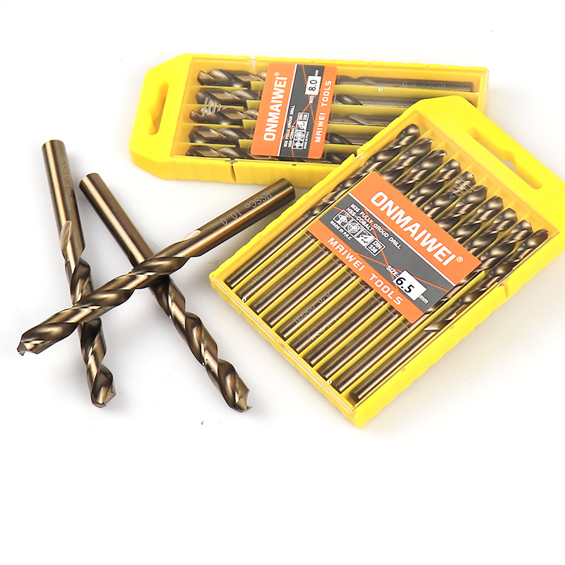 Set di punte elicoidali HSS M3 - Power Tools Kobalt recensione e prezzo