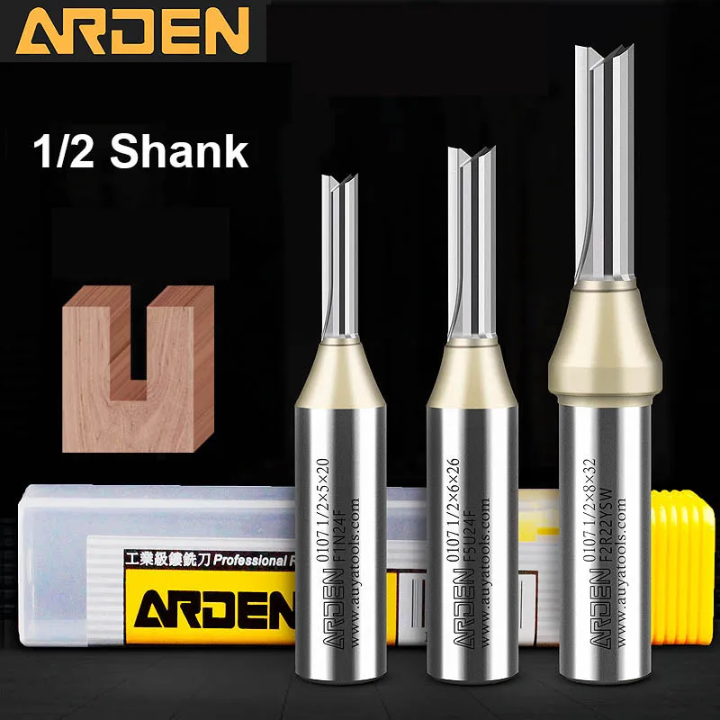 Arden CNC TCT Fresa diritta 2F - Power Tools Kobalt recensione e prezzo