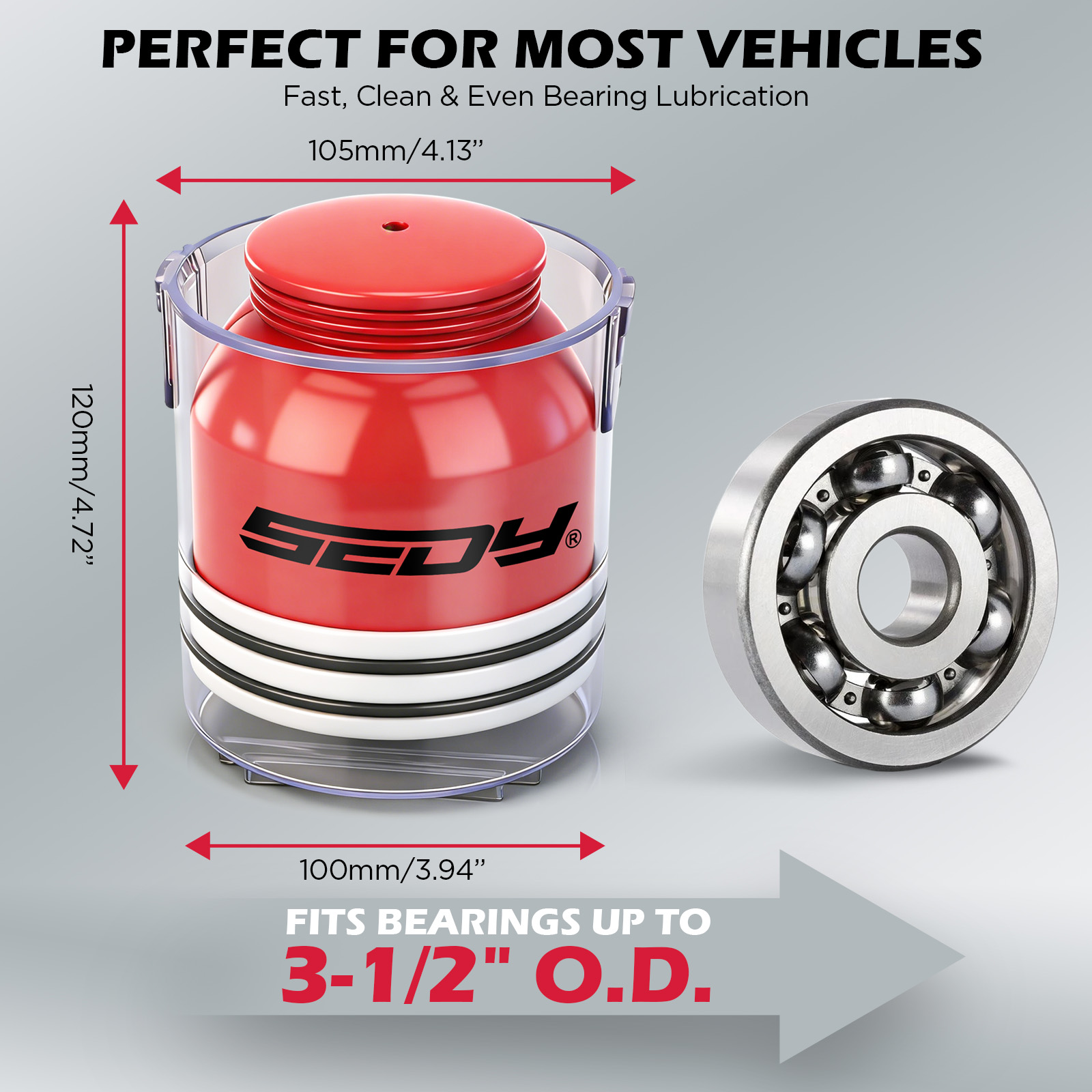 Kit SEDY Premium per la Pulizi - Power Tools Grease recensione e prezzo