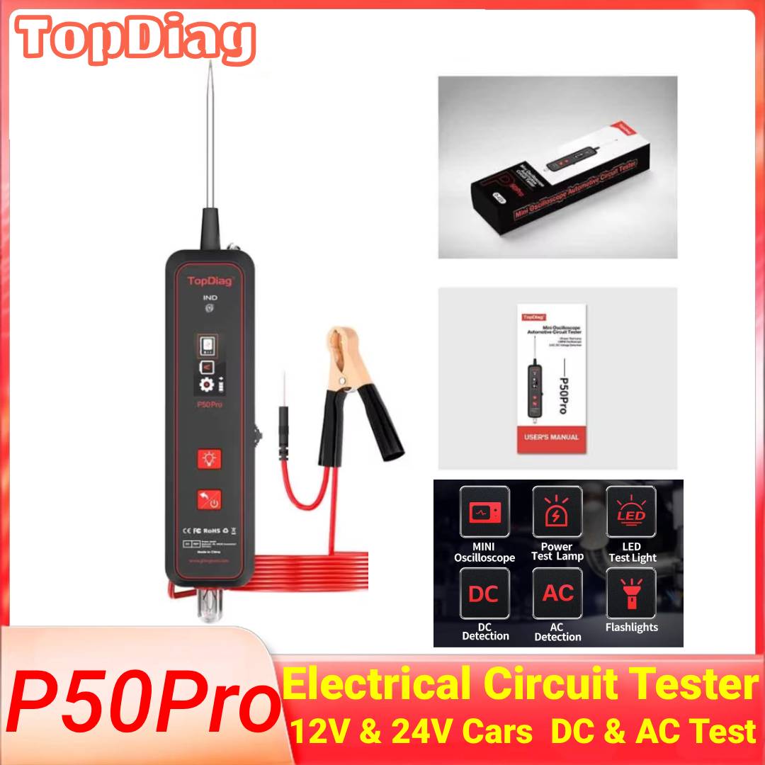 Topdiag P50 Pro Tester di Circ - Power Tools In Automotive recensione e prezzo