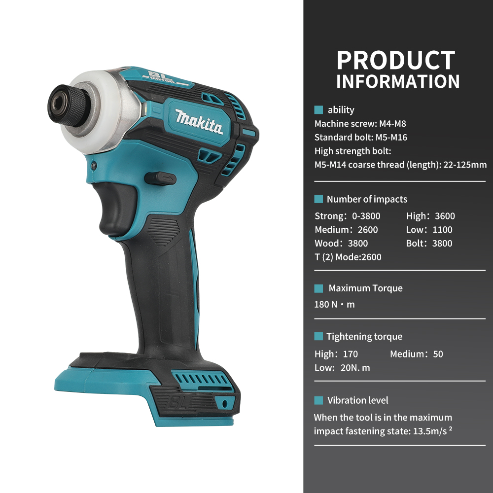 Per avvitatore a impulsi porta - Power Tools For Construction recensione e prezzo
