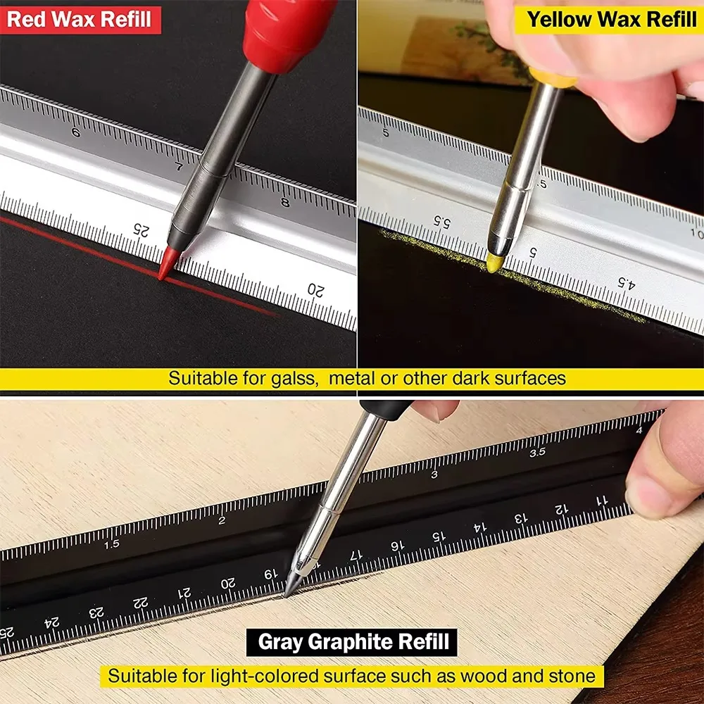 Set di matite per carpentiere  - Power Tools For Construction recensione e prezzo
