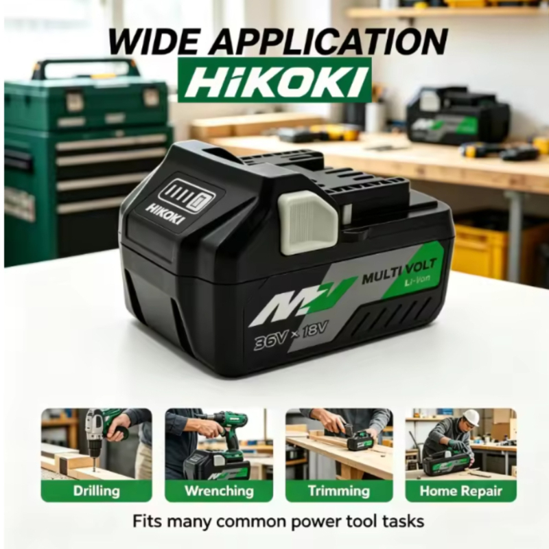 Batteria ricaricabile original - Power Tools Hikoki recensione e prezzo