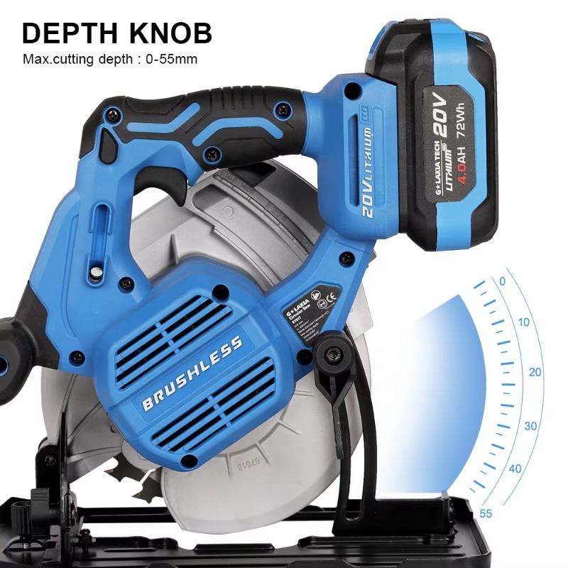 Sega circolare a batteria Uten - Power Tools Wood recensione e prezzo