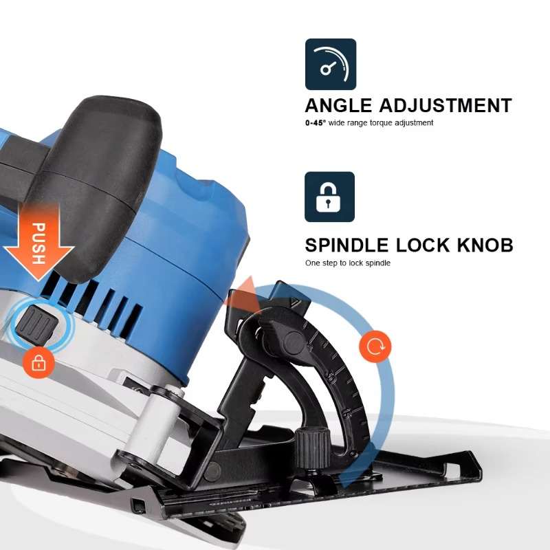 Sega circolare a batteria Uten - Power Tools Wood recensione e prezzo