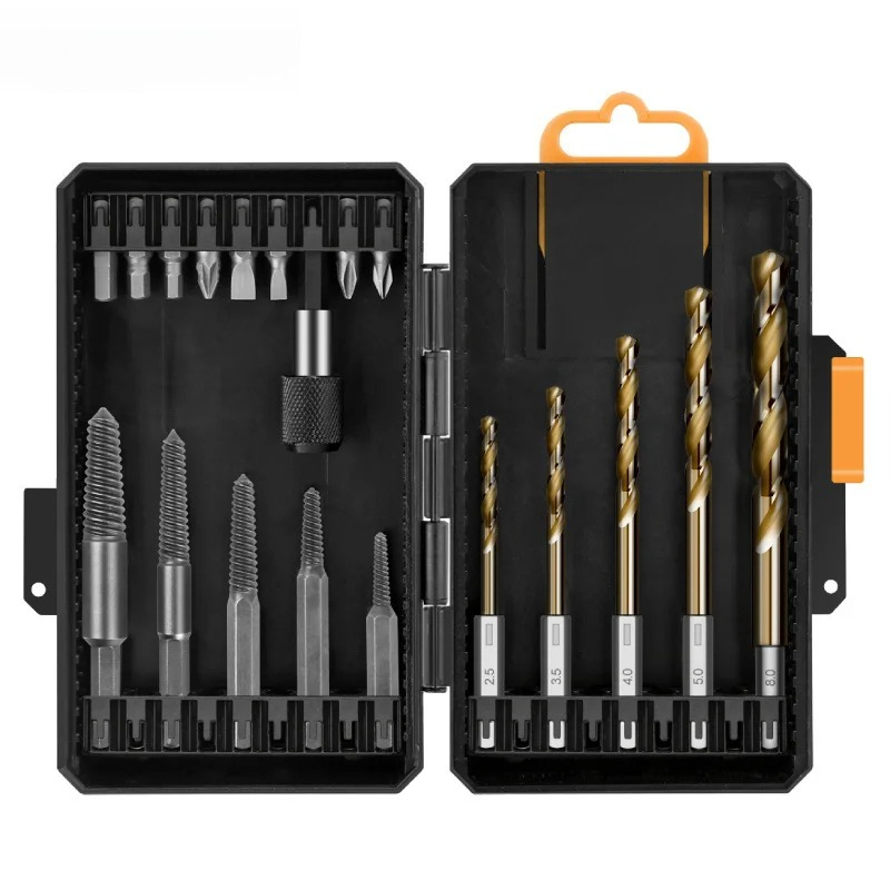 Set di estrattori per viti e p - Power Tools Kobalt recensione e prezzo