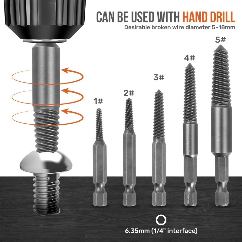 Set di estrattori per viti e p - Power Tools Kobalt recensione e prezzo