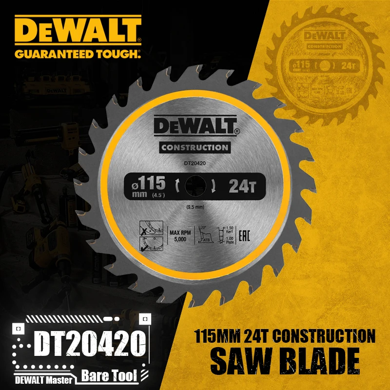 DEWALT DT20420 Costruzione Cir - Power Tools For Construction recensione e prezzo