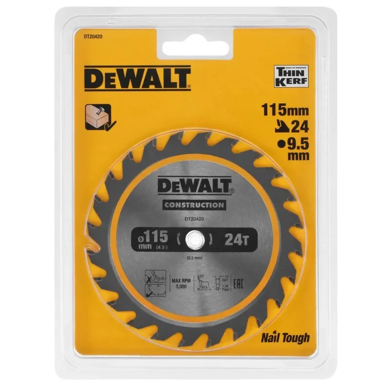DEWALT DT20420 Costruzione Cir - Power Tools For Construction recensione e prezzo