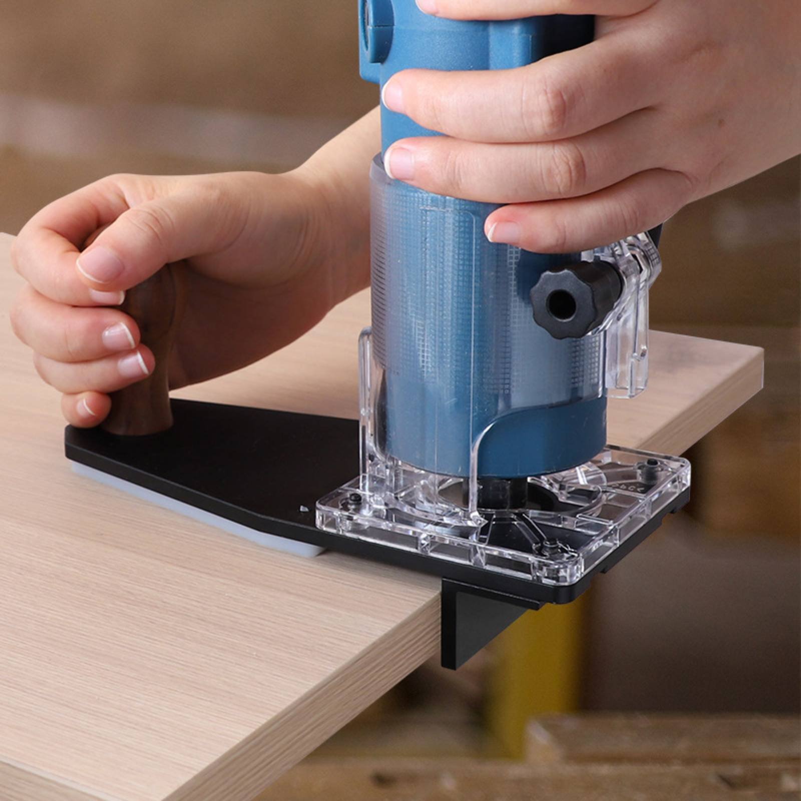 Base per rifilatura dei bordi, - Power Tools For Construction recensione e prezzo