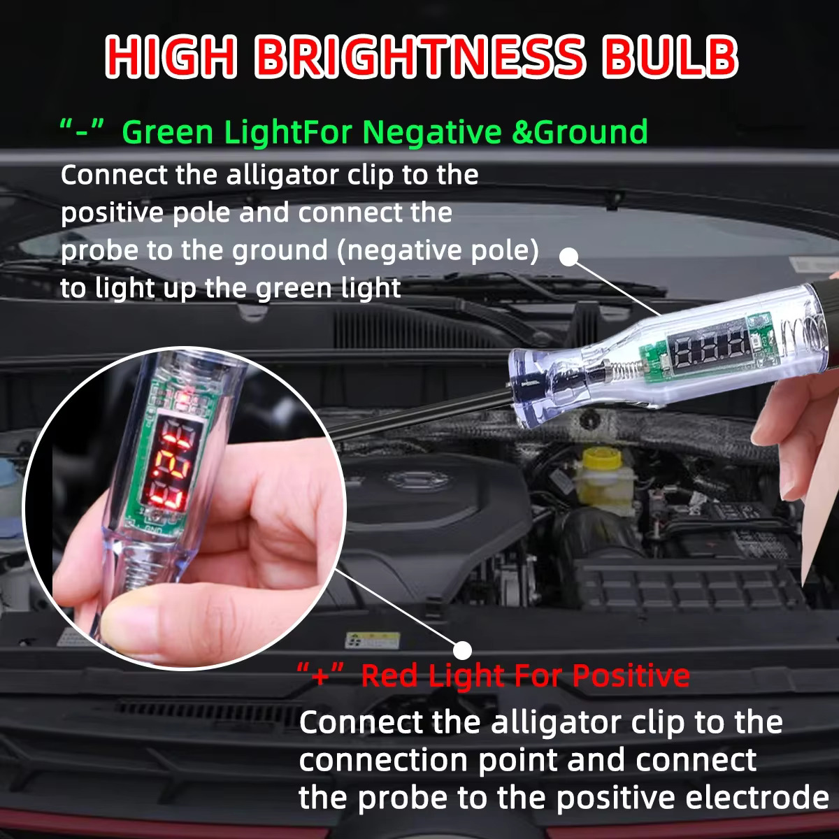 Penna Tester Auto 5V-120V, Pen - Power Tools Automotive recensione e prezzo