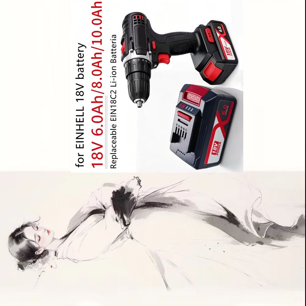 Batteria 6/8/10Ah per utensili - Power Xchange Tools recensione e prezzo
