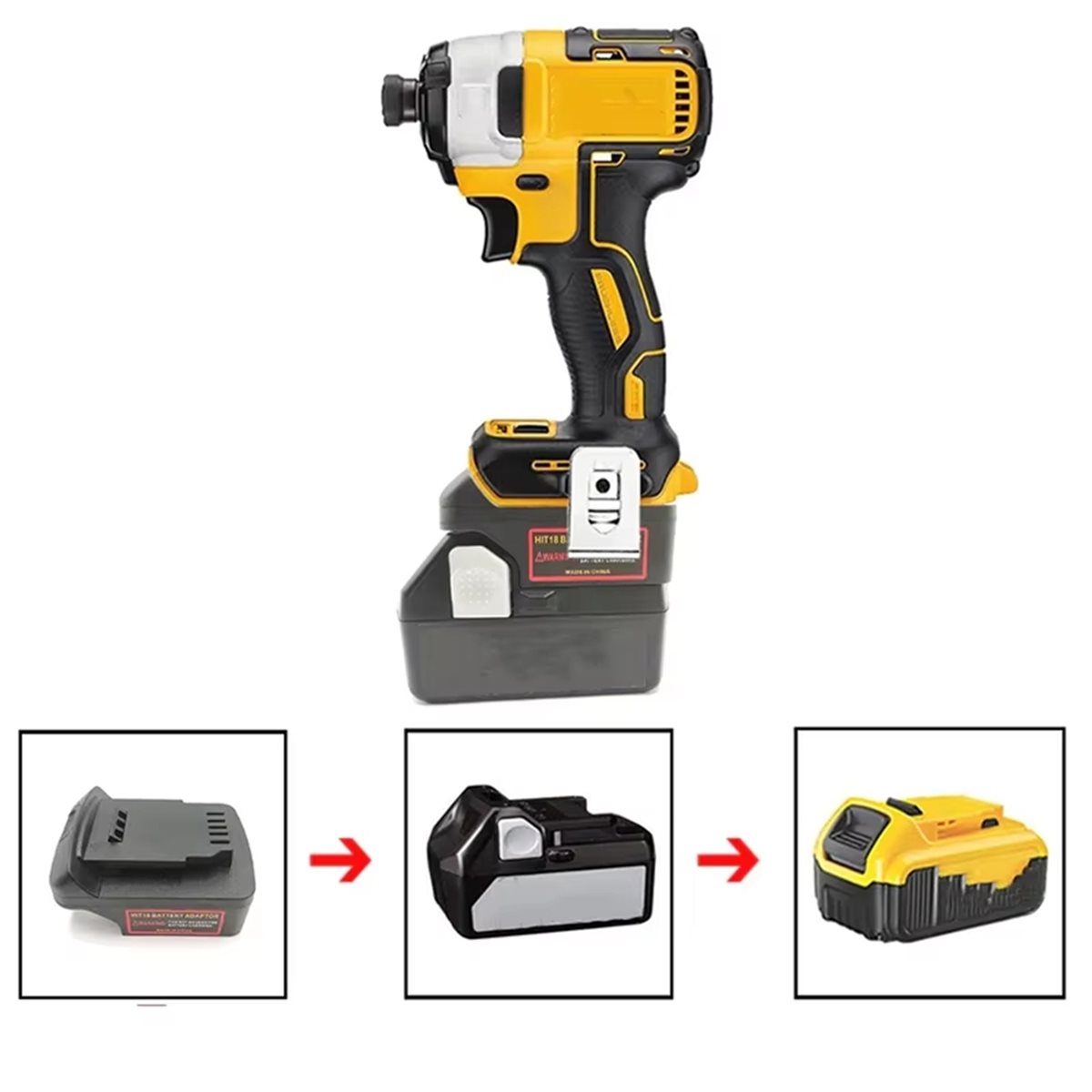 Adattatore Convertitore per Ba - Power Tools Hikoki recensione e prezzo