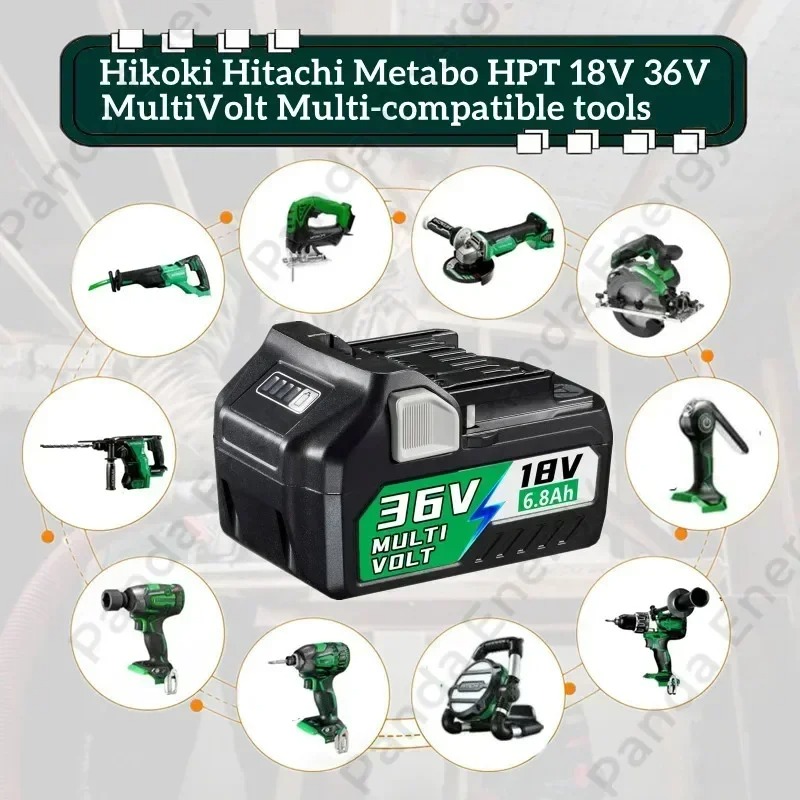 Batteria di ricambio agli ioni - Power Tools Hikoki recensione e prezzo
