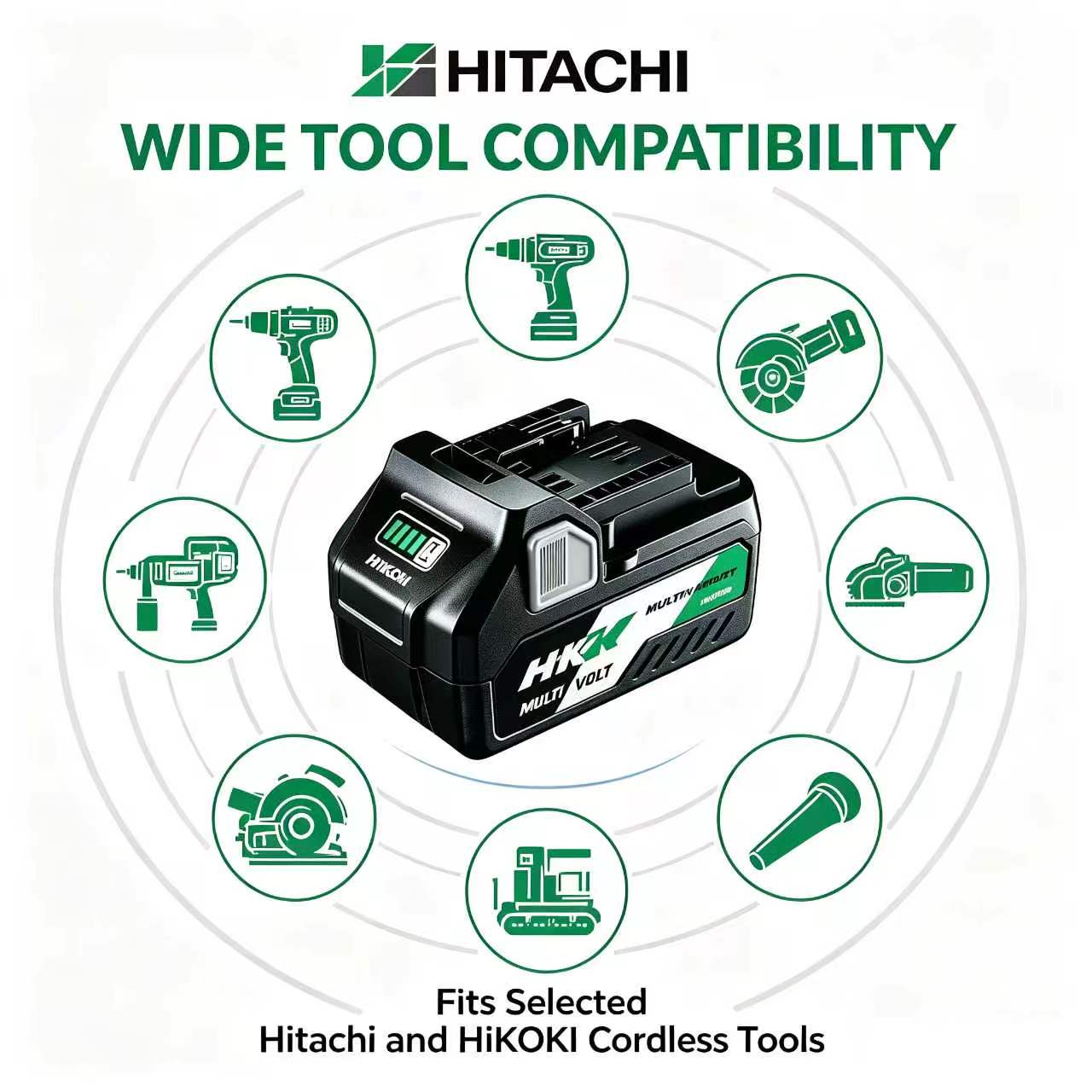 Batteria Ricaricabile 6000mAh  - Power Tools Hikoki recensione e prezzo