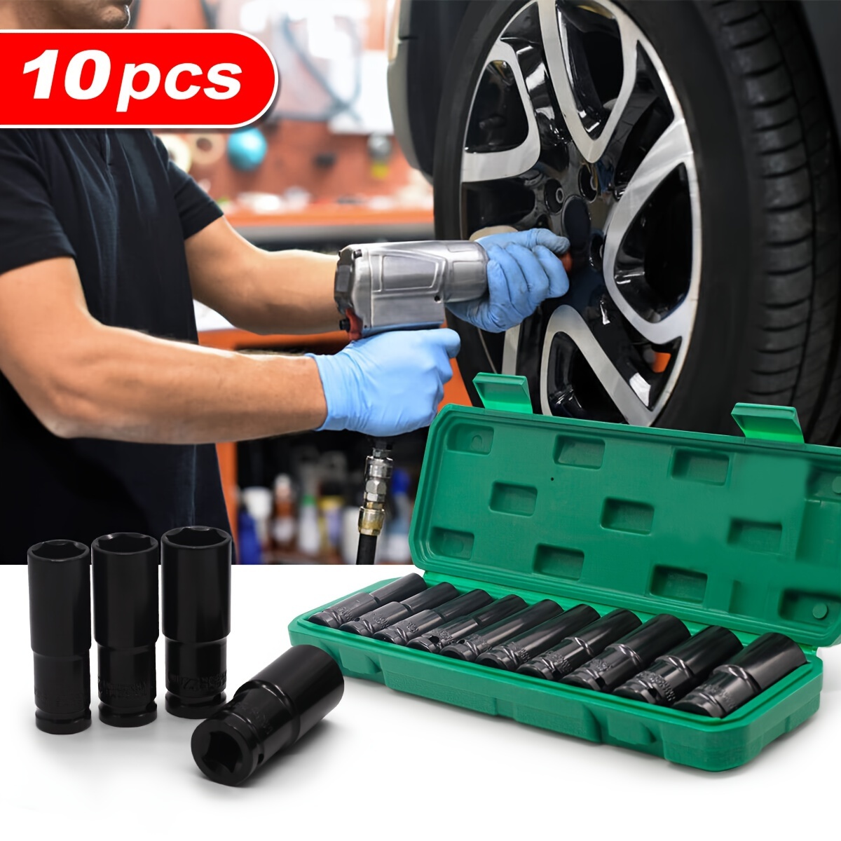 10 pz 1/2 Pollice 8-24mm Presa - Power Tools Ridgid recensione e prezzo