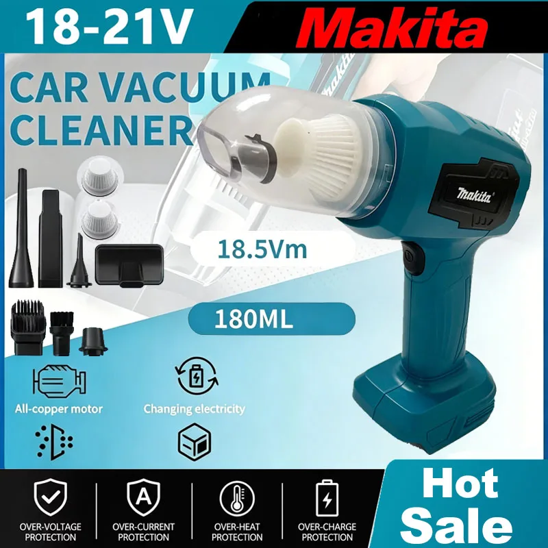 Aspirapolvere Cordless Makita  - Power Tools Automotive recensione e prezzo