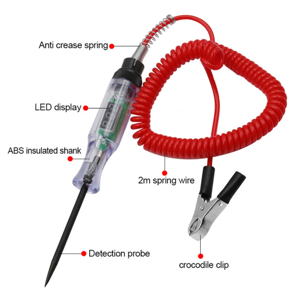 Tester di Tensione per Auto e  - Power Tools Automotive recensione e prezzo