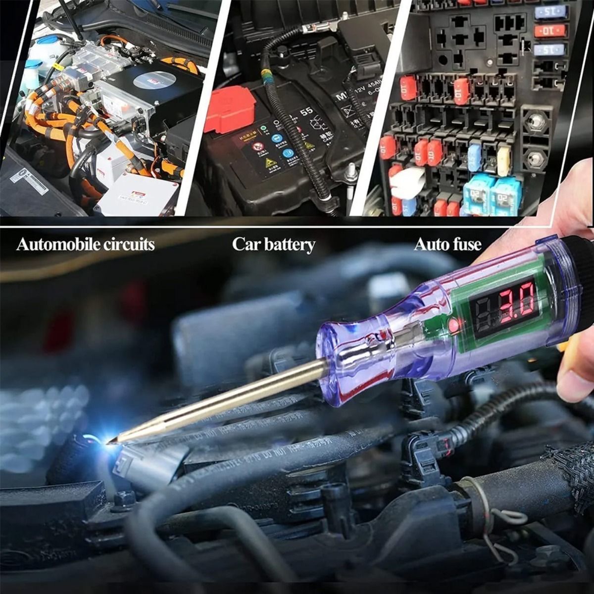 Tester di Tensione per Auto e  - Power Tools Automotive recensione e prezzo