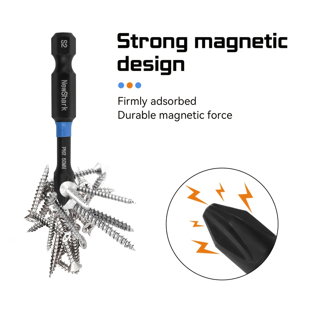 Set di 5 Punte Magnetiche Phil - Power Tools Ridgid recensione e prezzo