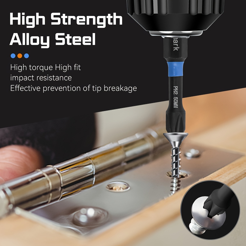 Set di 5 Punte Magnetiche Phil - Power Tools Ridgid recensione e prezzo