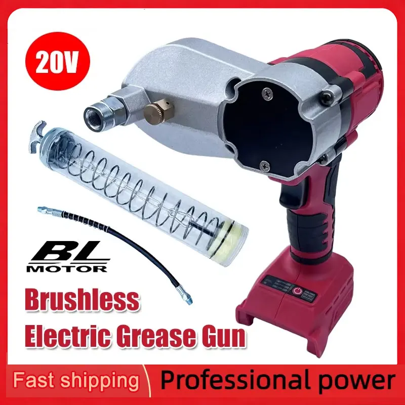 Pistola per ingrassaggio elett - Power Tools Grease recensione e prezzo