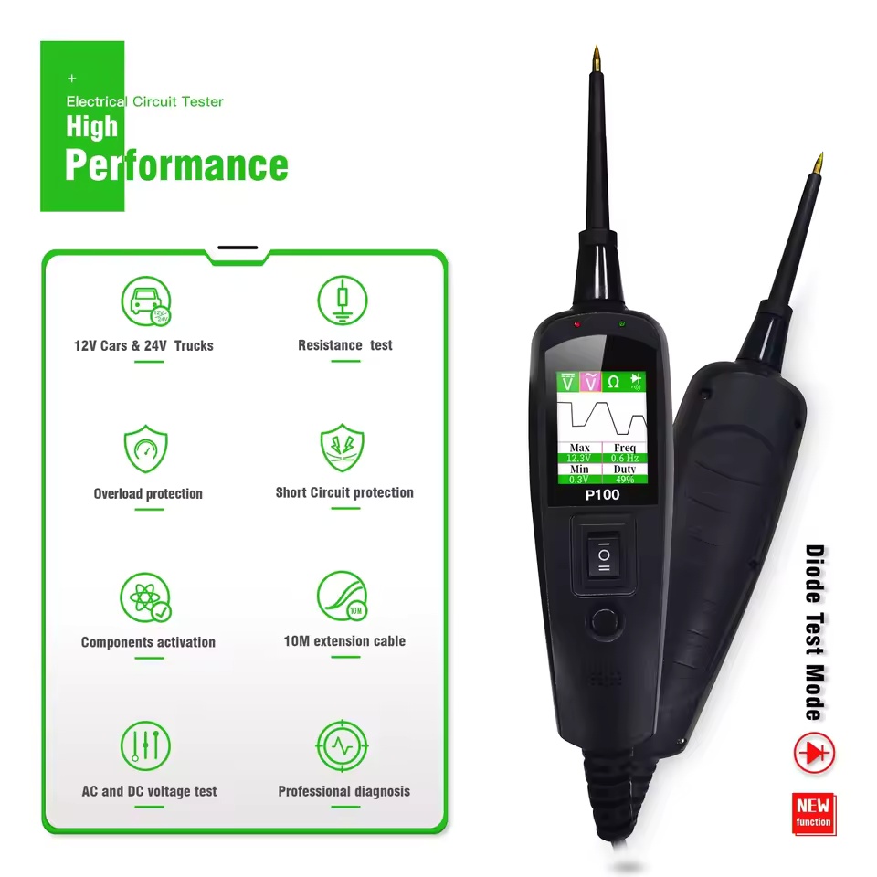 TopDiag P100 2M Tester per Cir - Power Tools In Automotive recensione e prezzo