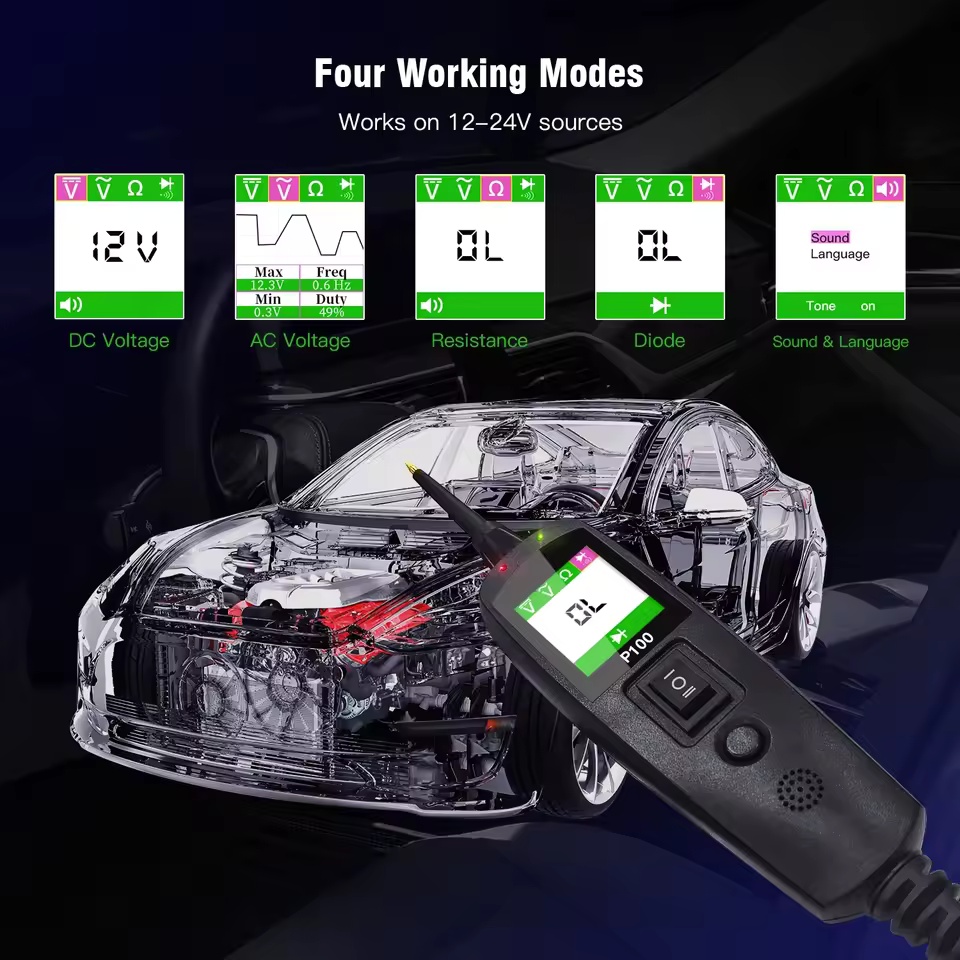 TopDiag P100 2M Tester per Cir - Power Tools In Automotive recensione e prezzo