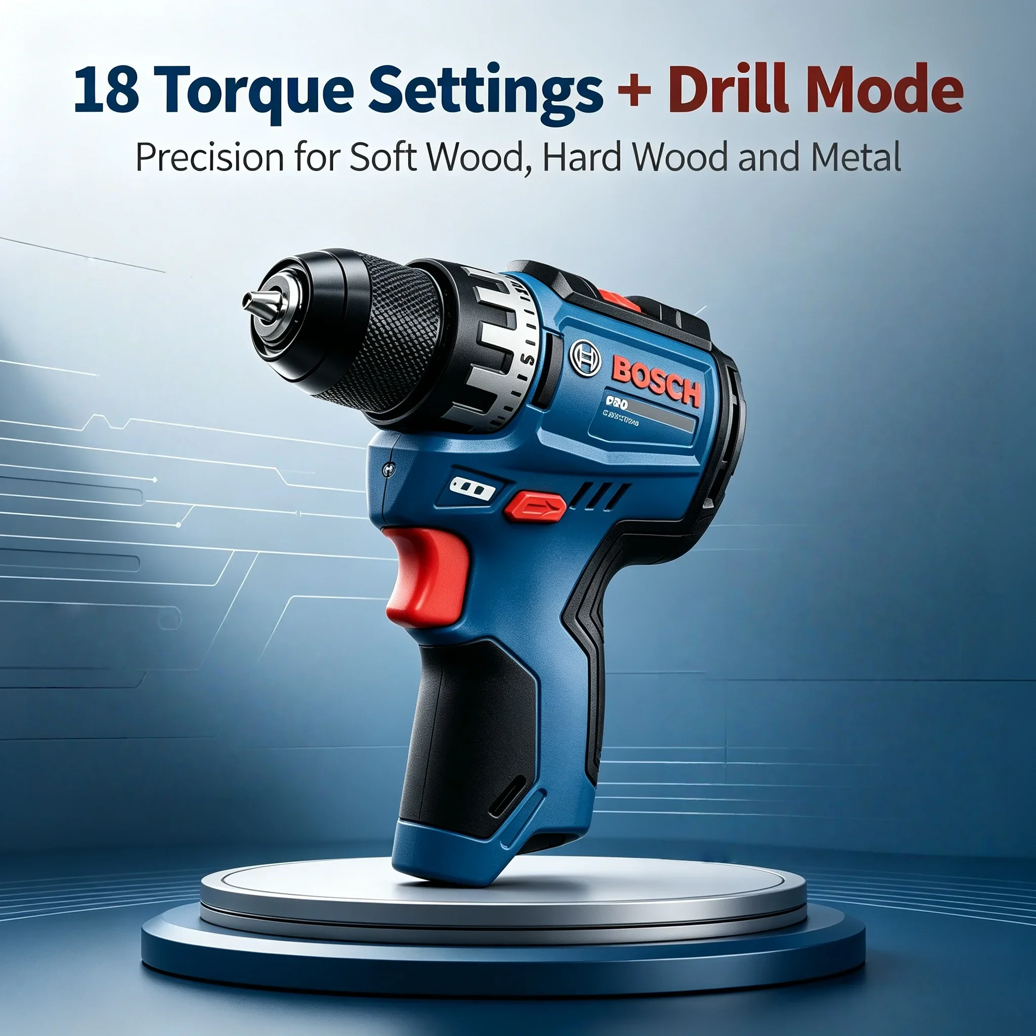 BOSCH GSR 12V-31 Professional  - Power Tools Wood recensione e prezzo